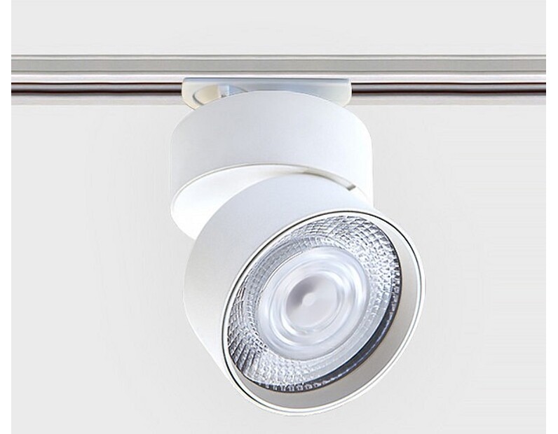 Трековый светильник Italline IT02-011 white 4000K + IT08-8017 white
