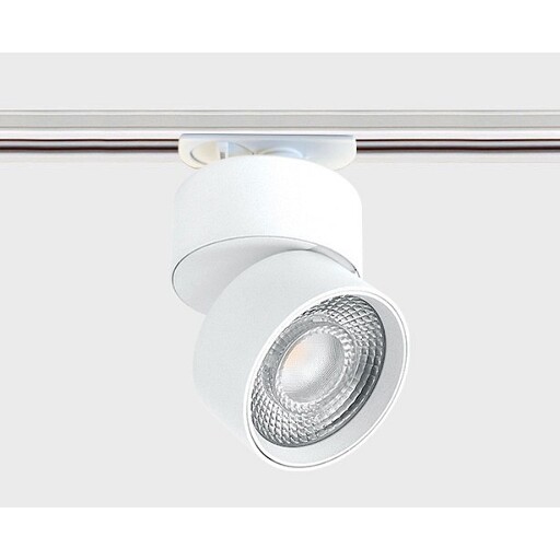 Трековый светильник Italline IT02-010 white 4000K + IT08-8016 white LED 10W IP44