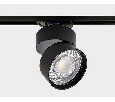 Трековый светильник Italline IT02-010 black 4000K + IT08-8016 black