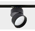 Трековый светильник Italline IT02-006 black 3000K + IT08-8017 black