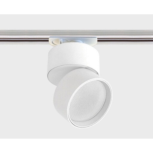Трековый светильник Italline IT02-005 white 3000K + IT08-8016 white LED 10W IP44