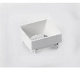 Накладной светильник Italline FASHION FX FASHION FX2 white + FASHION FXR white - 2шт.