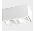 Накладной светильник Italline FASHION FX FASHION FX2 white + FASHION FXR white - 2шт.