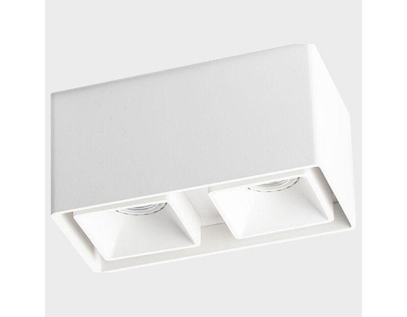 Накладной светильник Italline FASHION FX FASHION FX2 white + FASHION FXR white - 2шт.