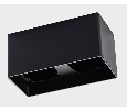Накладной светильник Italline FASHION FX FASHION FX2 black + FASHION FXR white - 2шт.