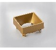 Накладной светильник Italline FASHION FX FASHION FX2 black + FASHION FXR gold - 2шт.