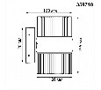 Светильник на штанге Novotech STREET 359718