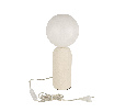 Светильник SP-SILKA-TAB-R150-6W Warm2700 (WH, 330 deg, 230V, TOUCH-DIM) (Arlight, IP20, Натуральный шелк, 3 года)