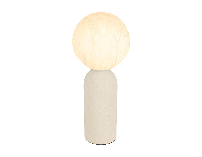 Светильник SP-SILKA-TAB-R150-6W Warm2700 (WH, 330 deg, 230V, TOUCH-DIM) (Arlight, IP20, Натуральный шелк, 3 года)