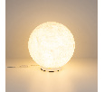 Светильник SP-SILKA-TAB-R350-11W Warm2700 (WH, 330 deg, TOUCH-DIM) (Arlight, IP20, Натуральный шелк, 3 года)