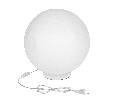 Светильник SP-SILKA-TAB-R350-11W Warm2700 (WH, 330 deg, TOUCH-DIM) (Arlight, IP20, Натуральный шелк, 3 года)