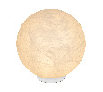Светильник SP-SILKA-TAB-R350-11W Warm2700 (WH, 330 deg, TOUCH-DIM) (Arlight, IP20, Натуральный шелк, 3 года)