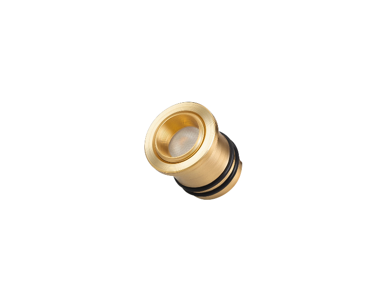 Светильник ART-PICCOLO-BUILT-R13-1W Warm3000 (BRS, 30 deg, 3V) (Arlight, IP40 Металл, 3 года)