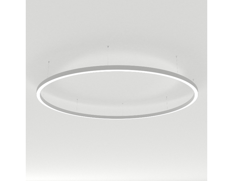 Светильник SP-LINE-HANG-ARC-O3535-D3000-204W Day4000 (WHITE, 230V) (Arlight, Металл)