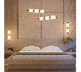 Светильник SP-CARAMELA-HANG-L720-12W Warm2700 (BK, 360 deg, 230V) (Arlight, IP20, Натуральный шелк, 3 года)