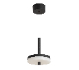 Светильник SP-MENTA-R165-12W Warm2700 (BK, 130 deg, 230V) (Arlight, IP20, Мрамор, 5 лет)