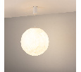 Светильник SP-SILKA-HANG-R600-12W Warm2700 (WH, 330 deg, 230V) (Arlight, IP20, Натуральный шелк, 3 года)