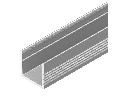 Профиль LINE-1212-2000 ANOD (Arlight, Алюминий)