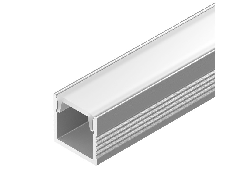 Профиль LINE-1212-2000 ANOD (Arlight, Алюминий)