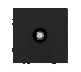 Механизм спутниковой розетки SCT-NOBE-MST1-SFPL-BK (SAT) (Arlight, Черный оникс)