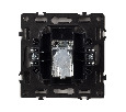 Механизм спутниковой розетки SCT-NOBE-MST1-SFPL-IS (SAT) (Arlight, Никель)