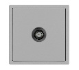 Механизм спутниковой розетки SCT-NOBE-MST1-SFPL-IS (SAT) (Arlight, Никель)
