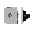 Механизм спутниковой розетки SCT-NOBE-MST1-SFPL-IS (SAT) (Arlight, Никель)