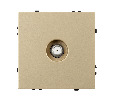 Механизм спутниковой розетки SCT-NOBE-MST1-SFPL-GD (SAT) (Arlight, Золотой песок)