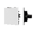 Заглушка поста SCT-NOBE-MGG-SFPL-WH (Arlight, Белый кварц)