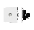Механизм спутниковой розетки SCT-NOBE-MST1-SFPL-WH (SAT) (Arlight, Белый кварц)