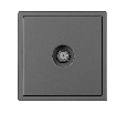 Механизм спутниковой розетки SCT-NOBE-MST1-SFPL-GR (SAT) (Arlight, Серый базальт)