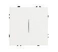 Механизм звонкового выключателя LED SWT-NOBE-MKR1-SFPL-L-WH (230V, 10A) (Arlight, Белый кварц)