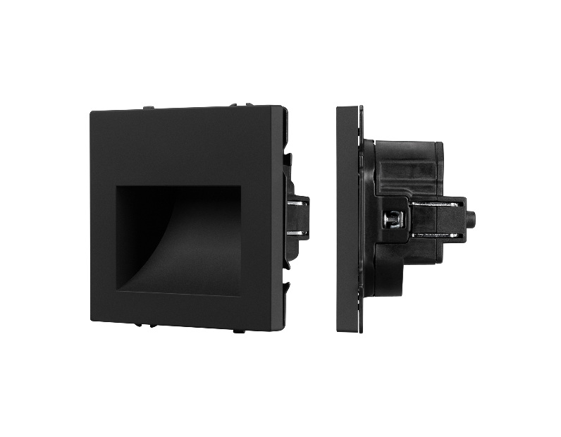 Механизм подсветки LED SWT-NOBE-MFX-SFPL-BK  (Arlight, Черный оникс)