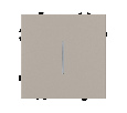 Механизм звонкового выключателя LED SWT-NOBE-MKR1-SFPL-L-CA (230V, 10A) (Arlight, Кашемир)