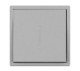 Механизм звонкового выключателя LED SWT-NOBE-MKR1-SFPL-L-IS (230V, 10A) (Arlight, Никель)