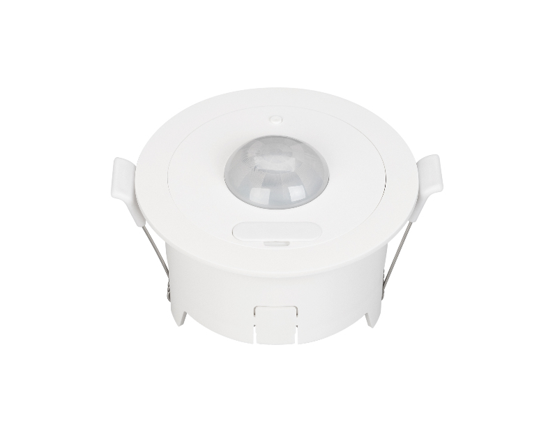 INTELLIGENT ARLIGHT Датчик движения ARL-SENS-801-14-12-IN White (230V/3V, PIR, 433MHz) (IARL, IP20 Пластик, 3 года)