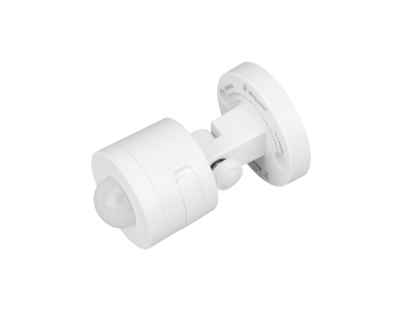 INTELLIGENT ARLIGHT Датчик движения ARL-SENS-801-14-12-WP-SUF White (3V, PIR, 433MHz) (IARL, IP65 Пластик, 3 года)