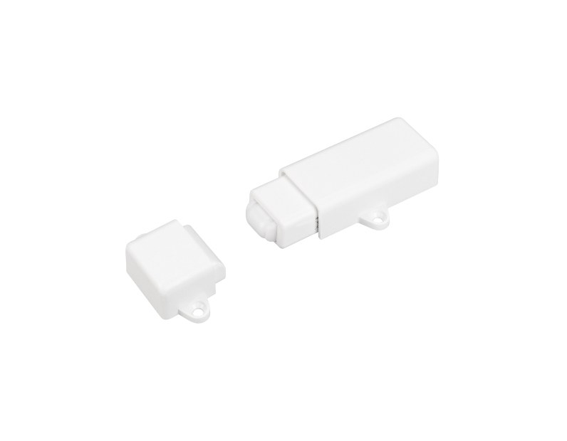 INTELLIGENT ARLIGHT Датчик открытия KINETIC-801-22-SUF White (No battery, 433MHz) (IARL, IP20 Пластик, 3 года)