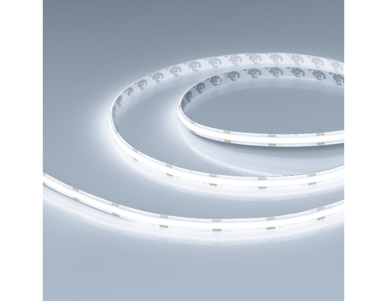 Лента герметичная COB-SE-X544-8mm 24V White6000 (11 W/m, IP65, 5m) (Arlight, -)
