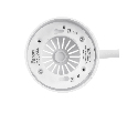 Светильник потолочный GX53 15Wx6, 230V, белый, AL270 GELA  Feron
