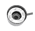 Светильник потолочный GX53 15Wx3, 230V, черный, AL271 GELA  Feron