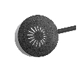 Светильник потолочный GX53 15Wx3, 230V, черный, AL272 GELA  Feron
