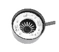 Светильник потолочный GX53 15Wx3, 230V, черный, AL272 GELA  Feron