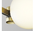 Трековый светильник Technical Луна TR229-1-5W3K-BS