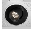 Встраиваемый светильник Technical Фокус мини DL127-8W4K-TRS-B