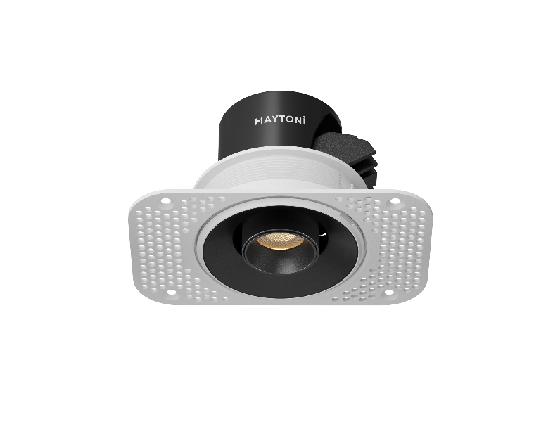Встраиваемый светильник Technical Фокус мини DL127-8W3K-TRS-B