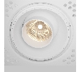 Встраиваемый светильник Technical Омут Т DL128-10W3K-TRS-W