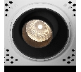 Встраиваемый светильник Technical Омут Т DL128-10W3K-TRS-B