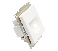 Подсветка встраиваемая LED (механизм), 250В, 1W, 4000К, серия Катрин, белый