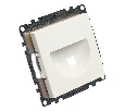 Подсветка встраиваемая LED (механизм), 250В, 1W, 4000К, серия Катрин, белый